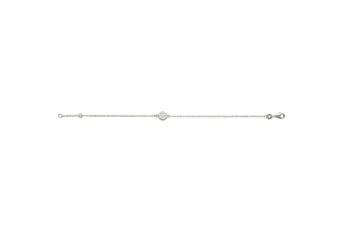 BRACELETRHODIUM PLATEDSILVER CZ925