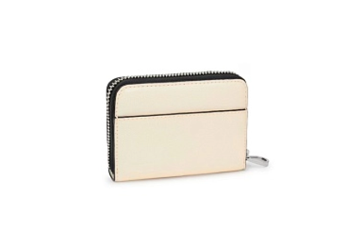 PU.COT,COINPURSE M NEW DORP BEIGE
