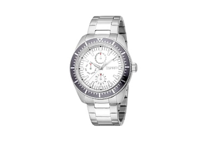 ESPRIT Women Watch, Two Tone Silver & Rose Gold Co