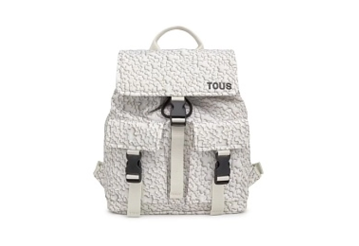POLRE.POL,BAKCPACK M K M PUFFY SOFT WHIT