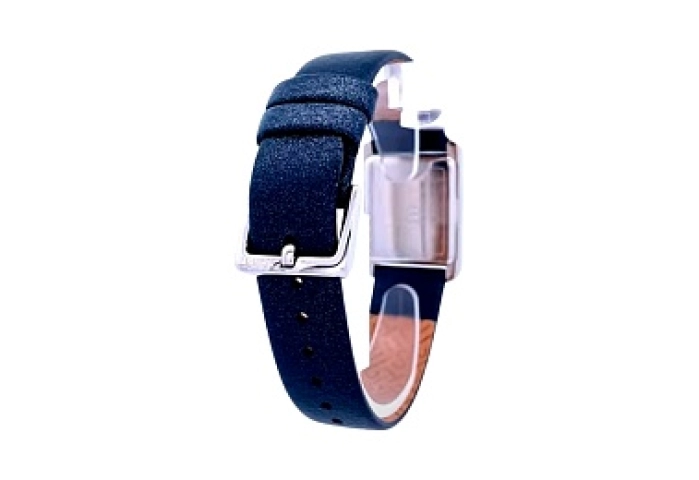 ESPRITCase,Strap,Dark2WomenHands,GreyWatch,3Dial,ATMDarkSilverGreyColorLeather