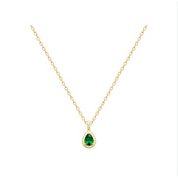 SETSSYNTH.STONE18 KT GOLD PLATED CZ