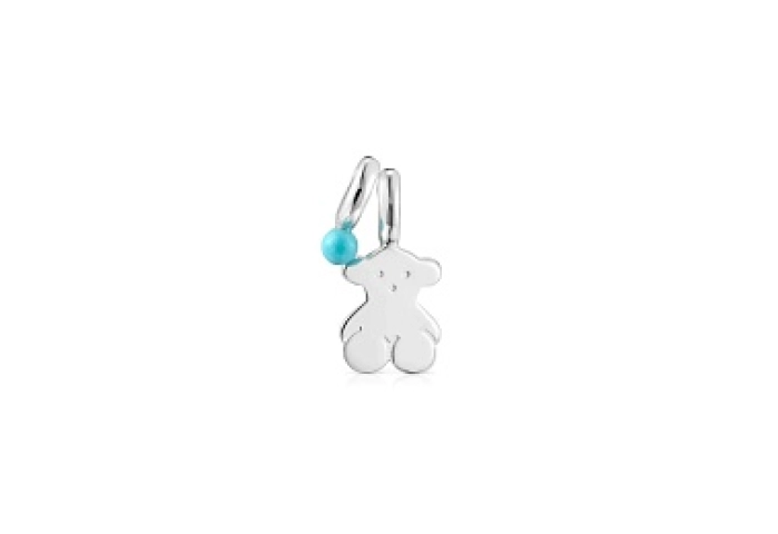 SILVER PACK 2 PENDANTS HOWLITE