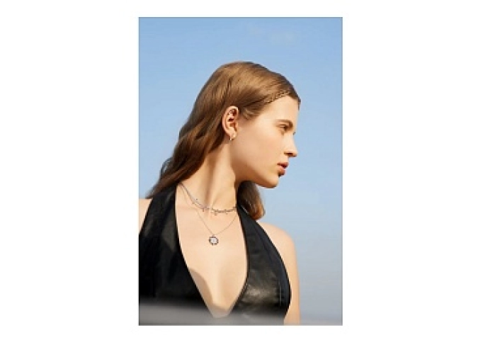 Silver Point Stud Ear Jackets