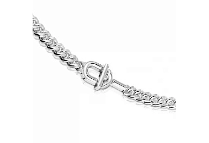 SILVER CHOKER MEDIUM 50CM