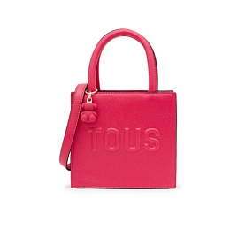 PU.CO,HANDBAG MINI CUBE T BRENDA FUCHSIA