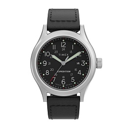 Expedition North® Sierra SST Case Black Dial