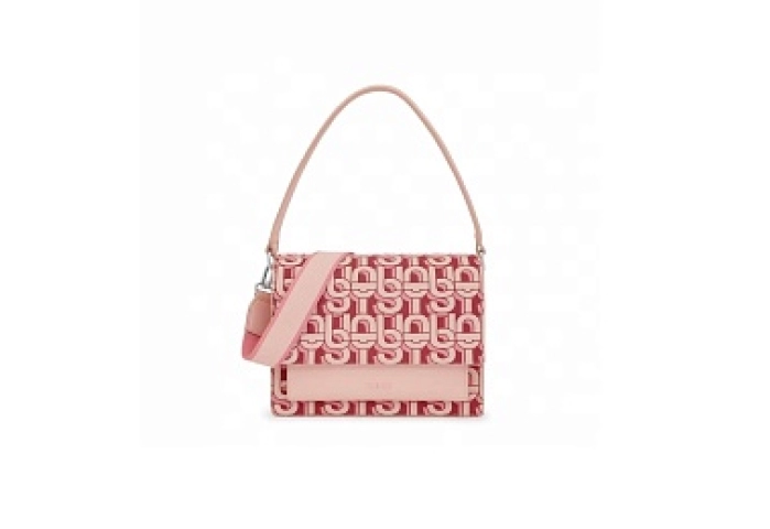 PVC.PU.NY.CO,HANDBAG M. T MANIF CORAL