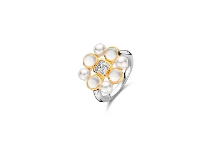 TI SENTO Ring Gilded