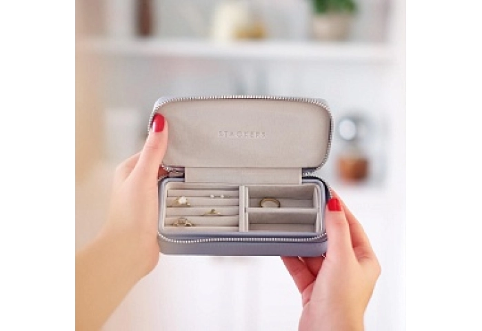 Lavender Medium Travel Box