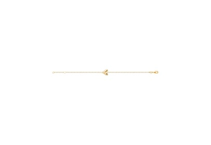 BRACELETCZ 18 KT GOLD PLATED