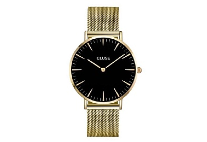 Watch with boxes