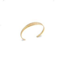 BANGLE 18 KT GOLD PLATED