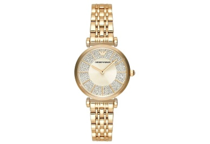 ANALOG WATCH 0 JWL GP METAL BRCLT