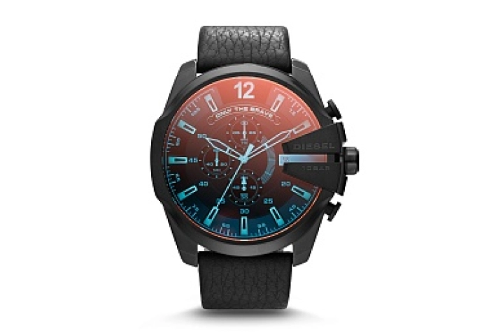 ANALOG WATCH 0 JWL SS LEATHER STRAP