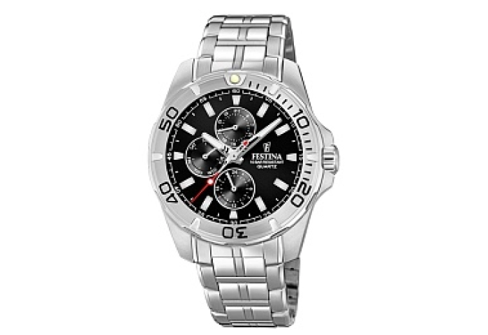 FESTINA CAB.MULTFUN.ACE.ESF.NEGRO.