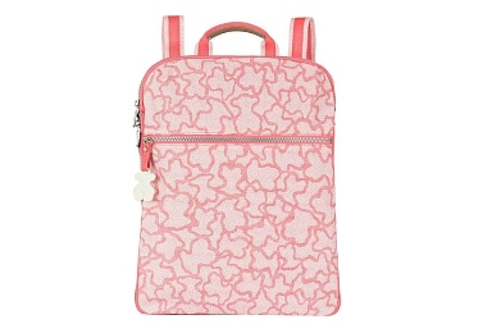NYLON,BACKPACK,KN COLORES,PINK-PINK