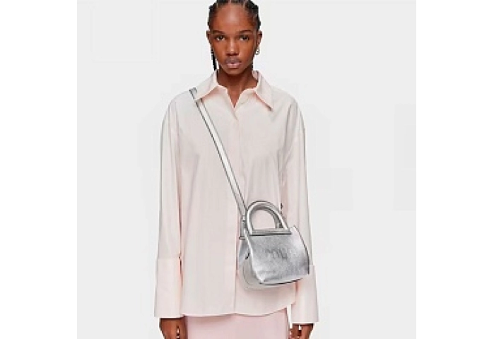 HANDBAG S.T DORA SILVER