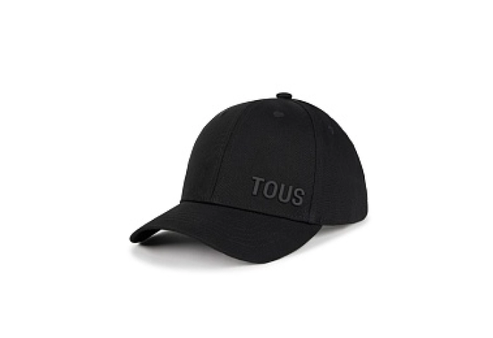 COT,CAP T LOGO METAL BLACK