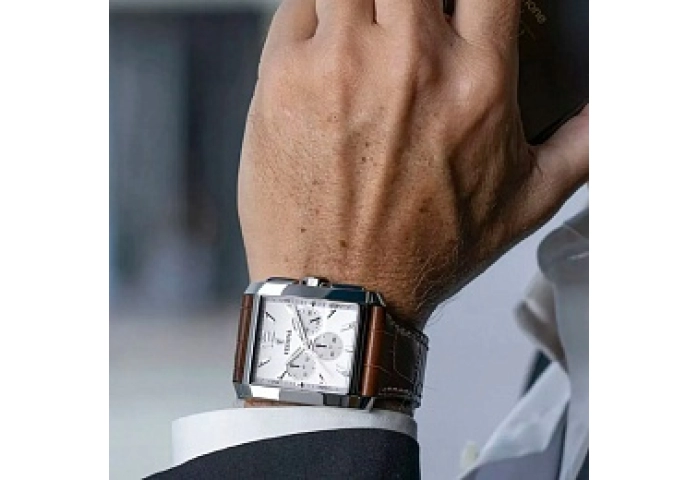 FESTINA CAB.CRONO ACE.COR.ESF.PLATA