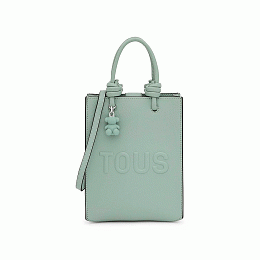 COT.PU,MINIHANDBAG TLARUE NEW STONE GREY