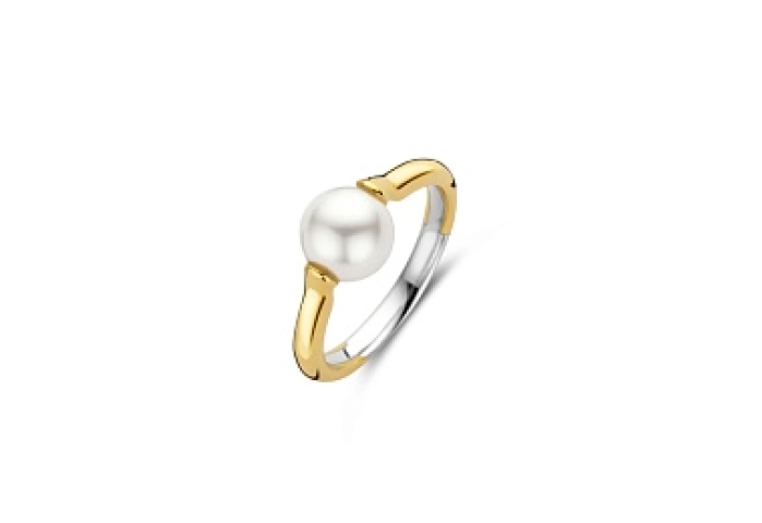 TI SENTO Ring Gilded