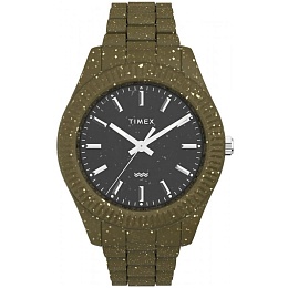 Mens Legacy Ocean Olive Case and Bracelet