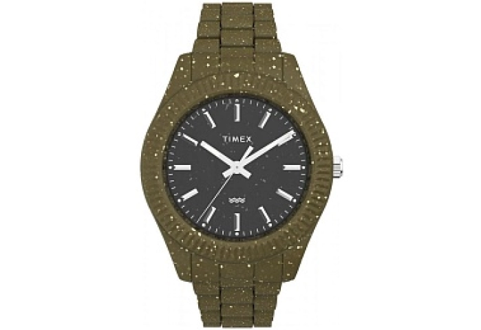 Mens Legacy Ocean Olive Case and Bracelet