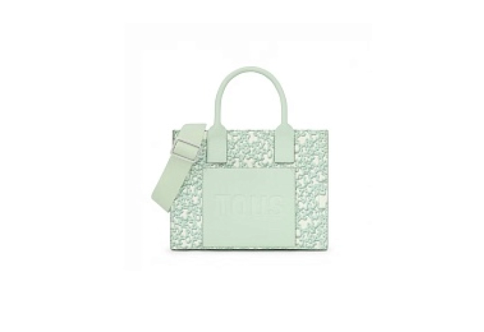 PVC.PU.COT,SHOPPER M.AMAYA K M EVOL MINT
