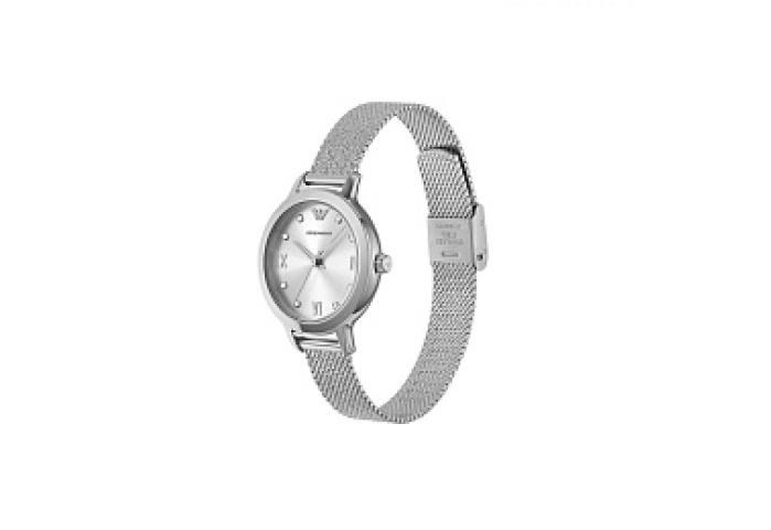 ANALOG WATCH 0 JWL SS METAL BRCLT