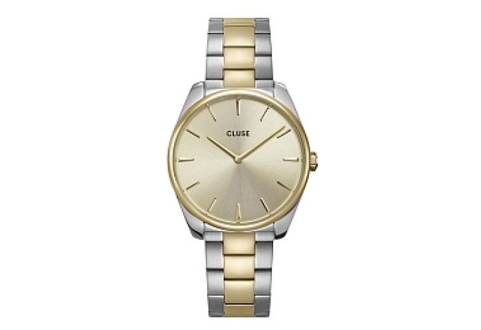 Féroce 3-Link, Silver, Soft Gold/Silver/Gold