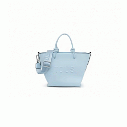 PU.COT,HANDBAG S.T LA RUE NEW LIGHT BLUE