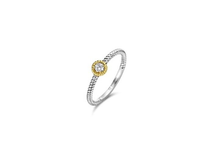 TI SENTO Ring Gilded