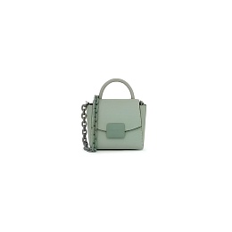 PVC.PU,MINIHANDBAG T LUCIA STONE GREY