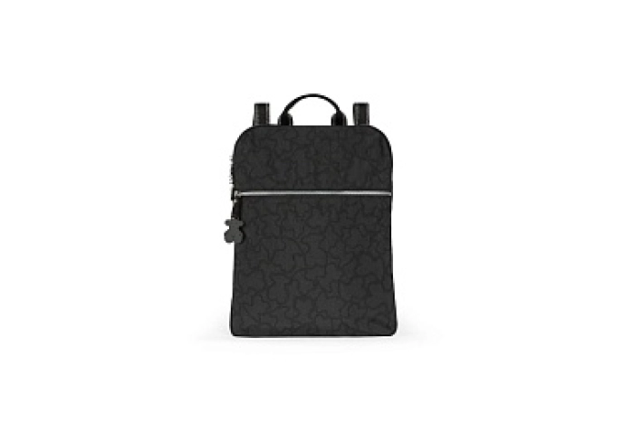 NYLON,BACKPACK,KN COLORES,ANTHRACI-BLACK