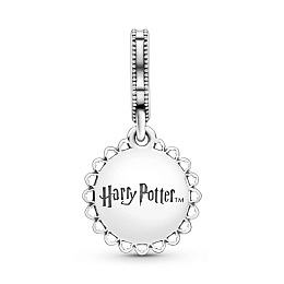 Harry Potter, Slytherin sterling silver dangle wit