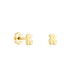 18KT GOLD EARRINGS