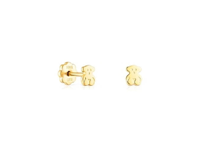 18KT GOLD EARRINGS