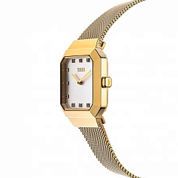 WATCH S.STEEL IP GOLDEN MESH STRAP