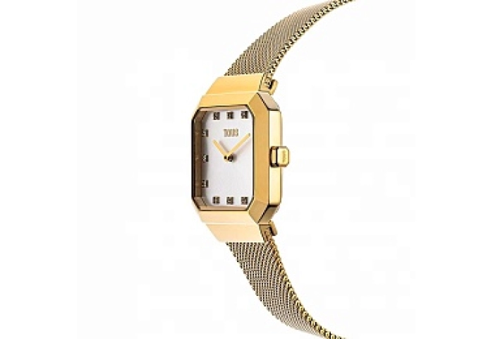 WATCH S.STEEL IP GOLDEN MESH STRAP