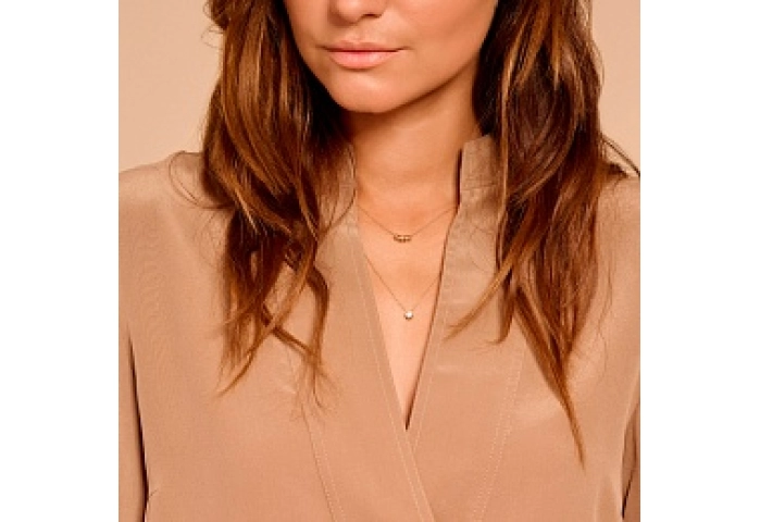 Blush Collier
