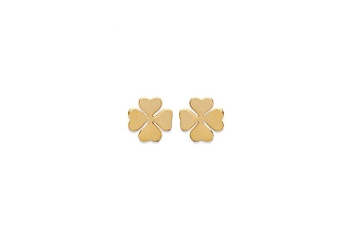 EARRINGS 18 KT GOLD PLATED