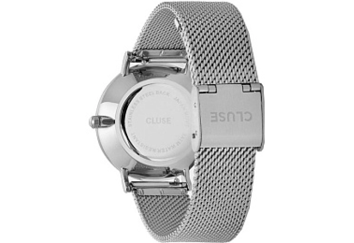 Minuit Mesh, Silver, Black/Silver