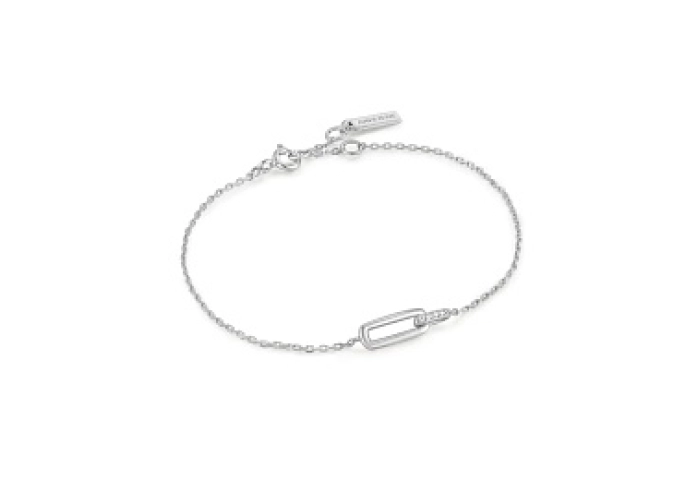 Glam Interlock Bracelet