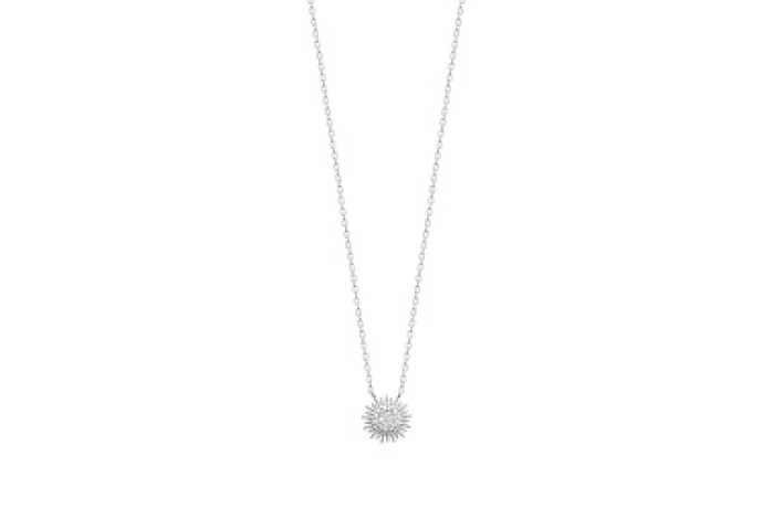 NECKLACERHODIUM PLATEDSILVERCZ925