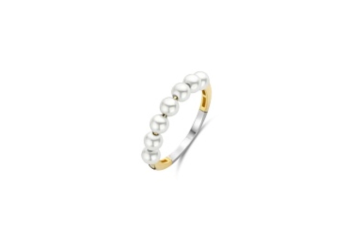 TI SENTO Ring Gilded
