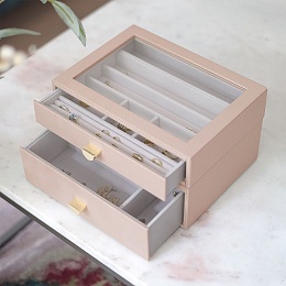 Blush Classic Drawer Set of 2