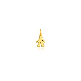 18KT GOLD PENDANT BOY