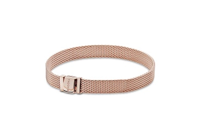 PANDORA Reflexions bracelet in PANDORA Rose
