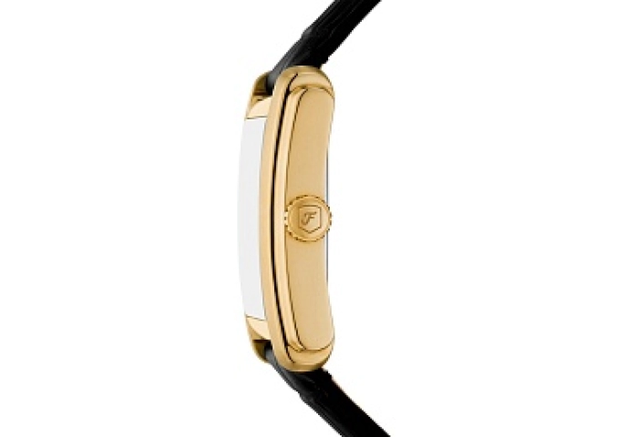 ANALOG WATCH 0 JWL GP LEATHER STRAP